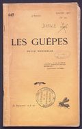 Les guêpes n° 30